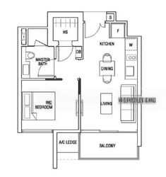 The Scala (D19), Apartment #479847311